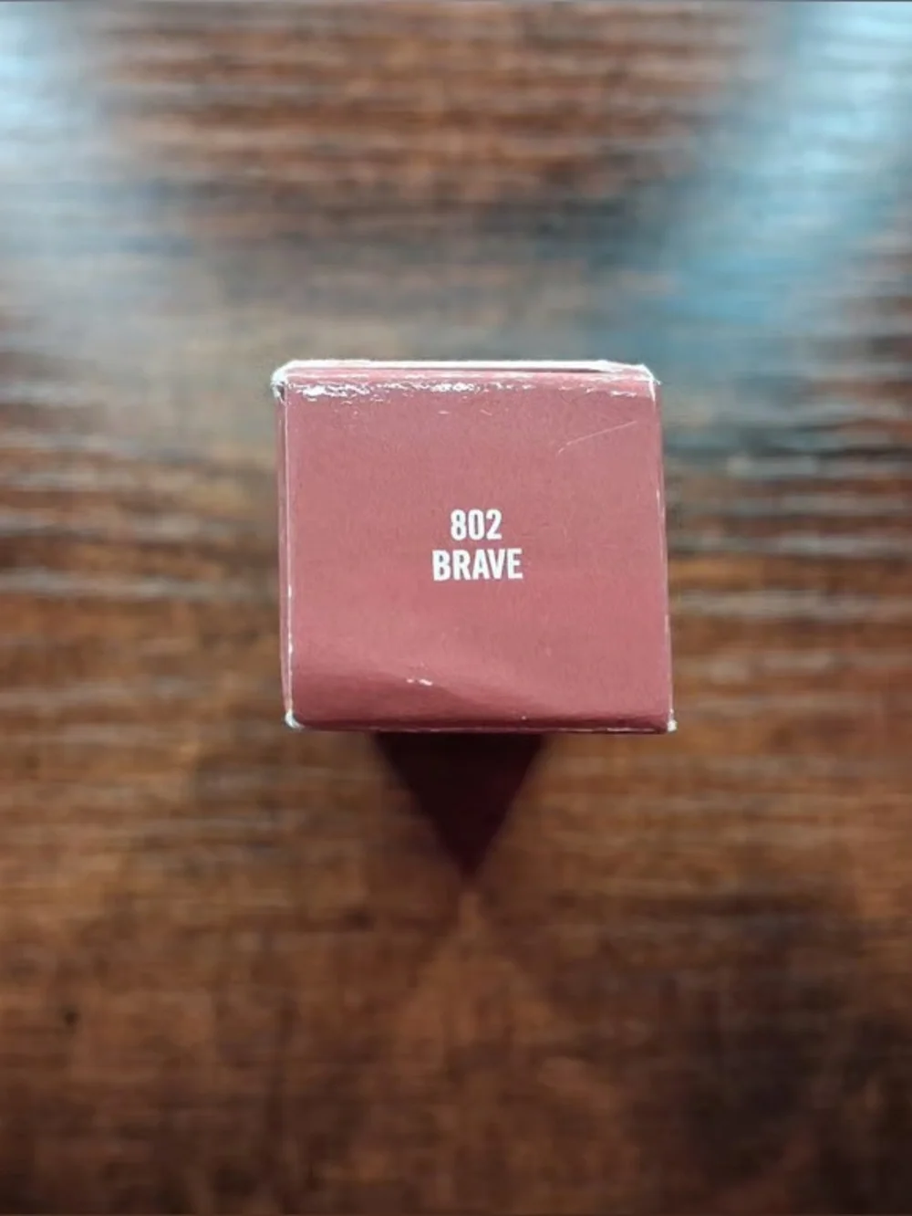 MAC Cosmetics Matte Lipstick - 802 Brave **Rare**